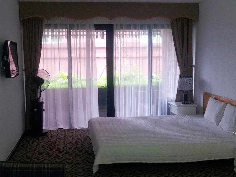 Hotel Khach San Thuong Mai Yen Thinh Exterior foto
