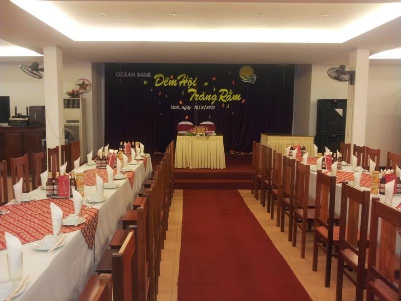 Hotel Khach San Thuong Mai Yen Thinh Exterior foto