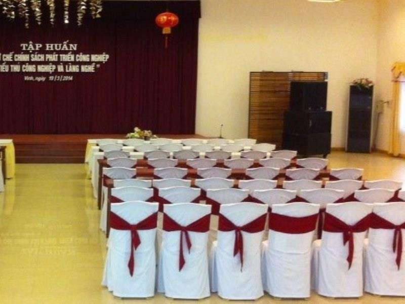 Hotel Khach San Thuong Mai Yen Thinh Exterior foto