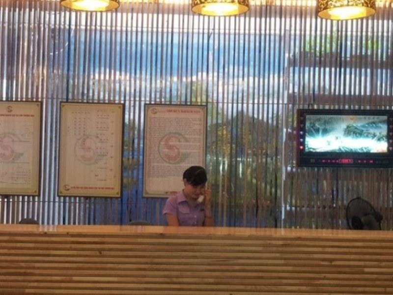 Hotel Khach San Thuong Mai Yen Thinh Exterior foto