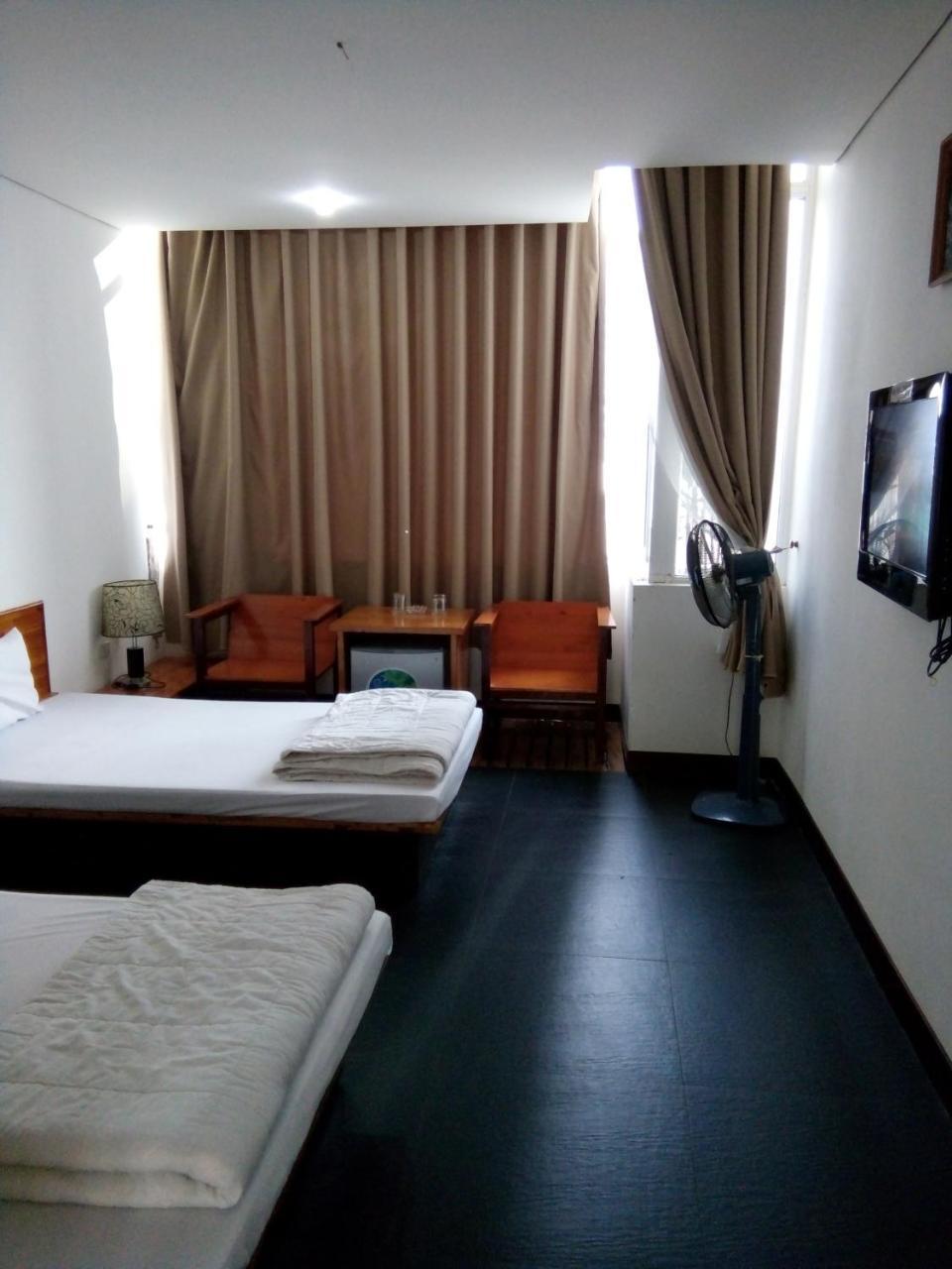 Hotel Khach San Thuong Mai Yen Thinh Exterior foto