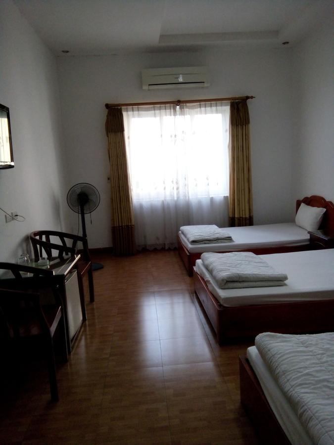 Hotel Khach San Thuong Mai Yen Thinh Exterior foto