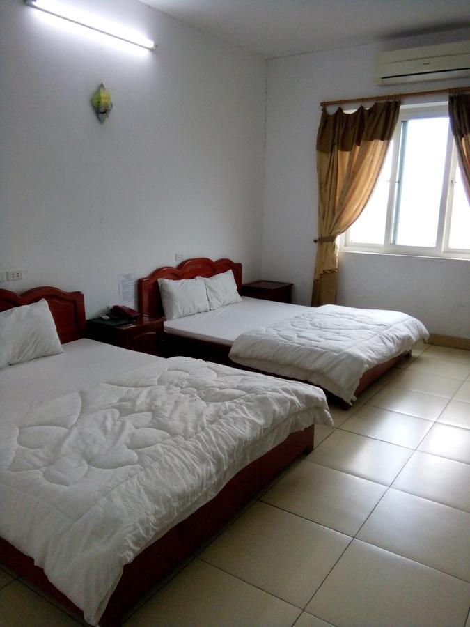 Hotel Khach San Thuong Mai Yen Thinh Exterior foto