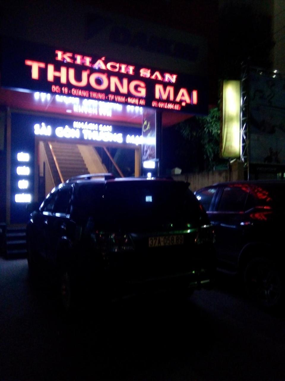 Hotel Khach San Thuong Mai Yen Thinh Exterior foto